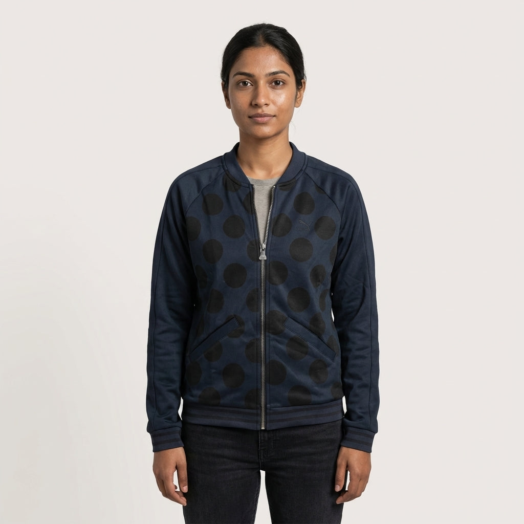 Puma Vashtie Track Jacket Black Iri