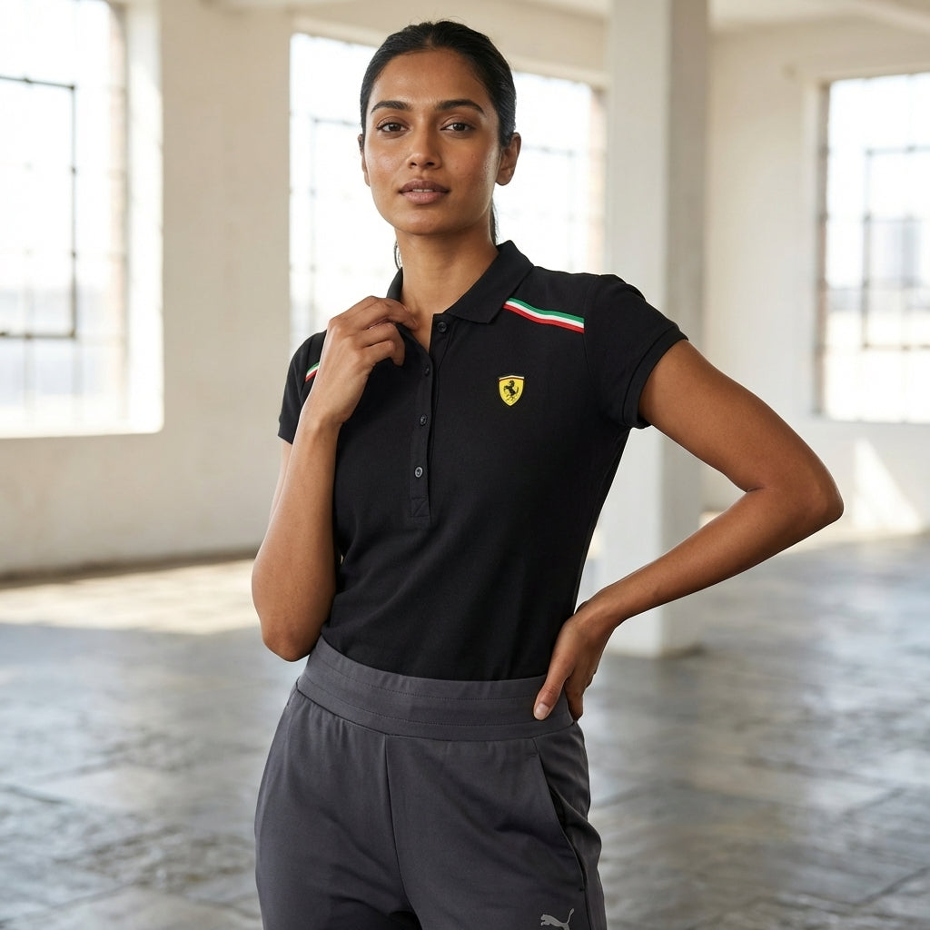 Puma SF Women's Polo Black