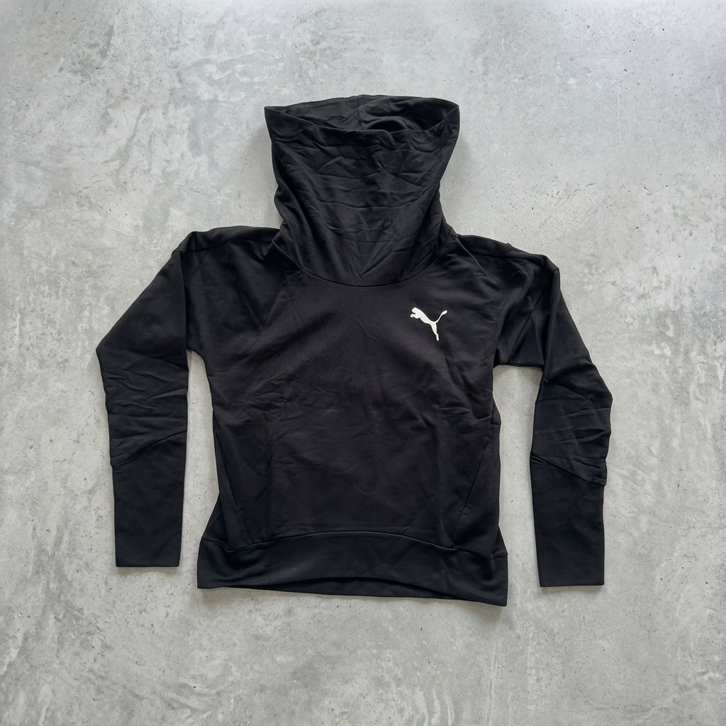 Puma Elevated Rollneck Women's Cotton Sweatshirt