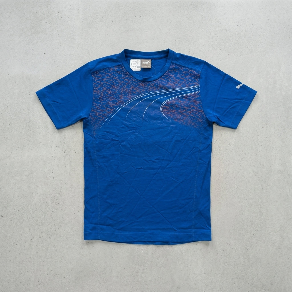 Puma ACTIVE Formstripe Tee Sodalite