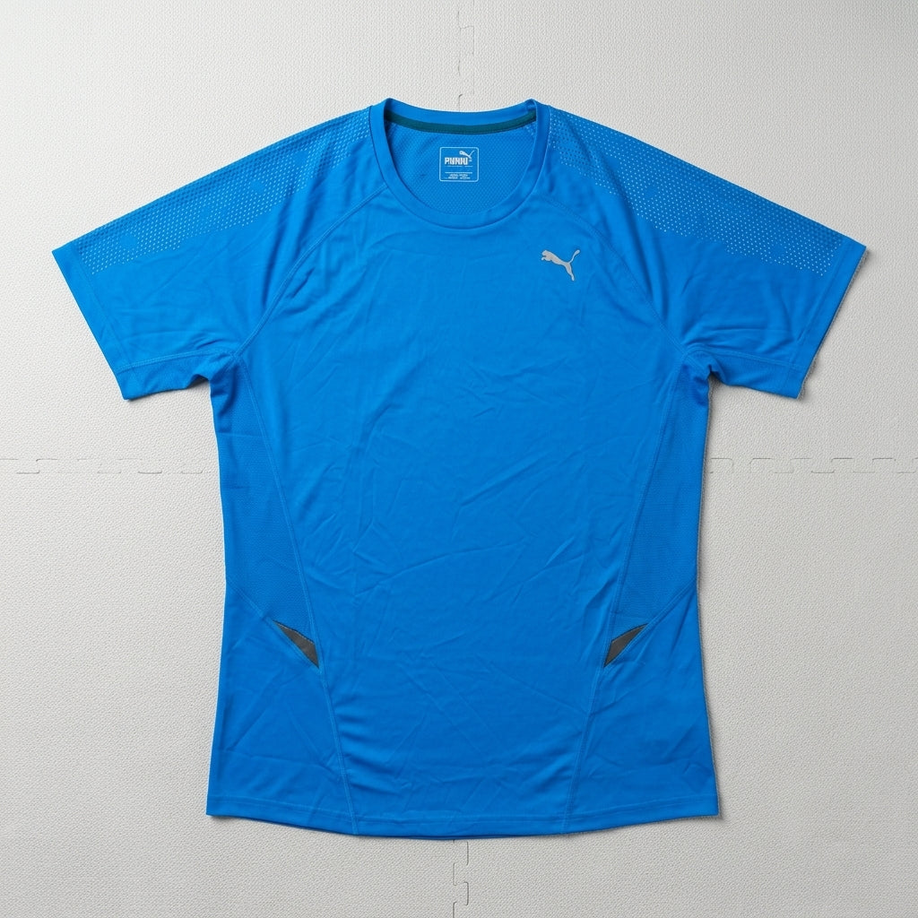 Puma NightCat Illuminate Short Sleeve Performance Tee