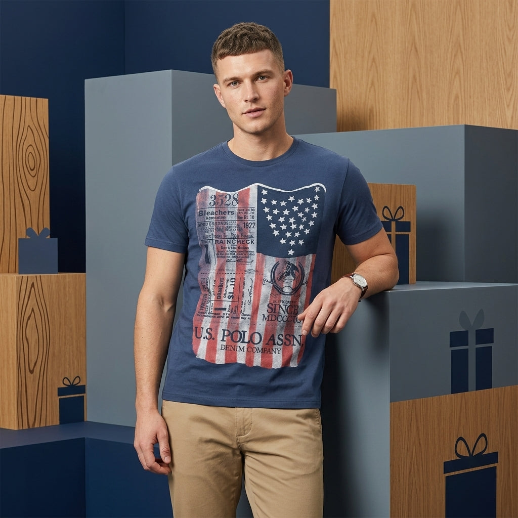 U.S Polo  MENS T-Shirt