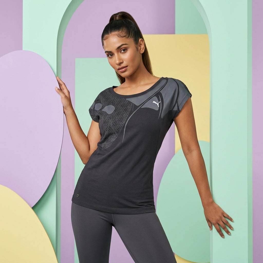 Puma Women's Move Graphic Tee