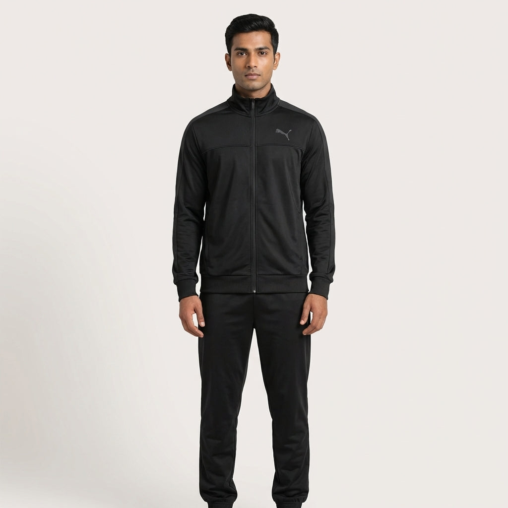 Puma Men's Active Good Poly Tricot Suit