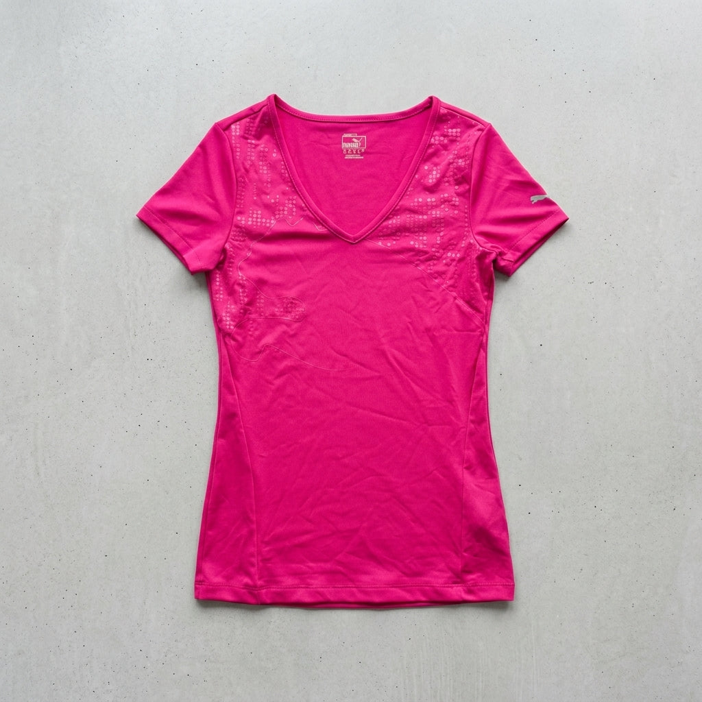 Puma Women's TP Cat Tee Cabaret
