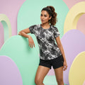 Puma Women's WT Essential Graphic Tee White