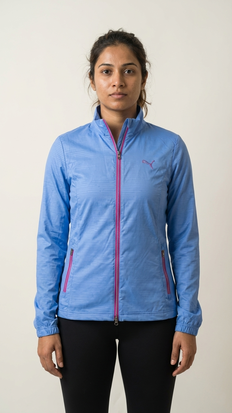 Puma Women's W Tech Jacket Ultramarine