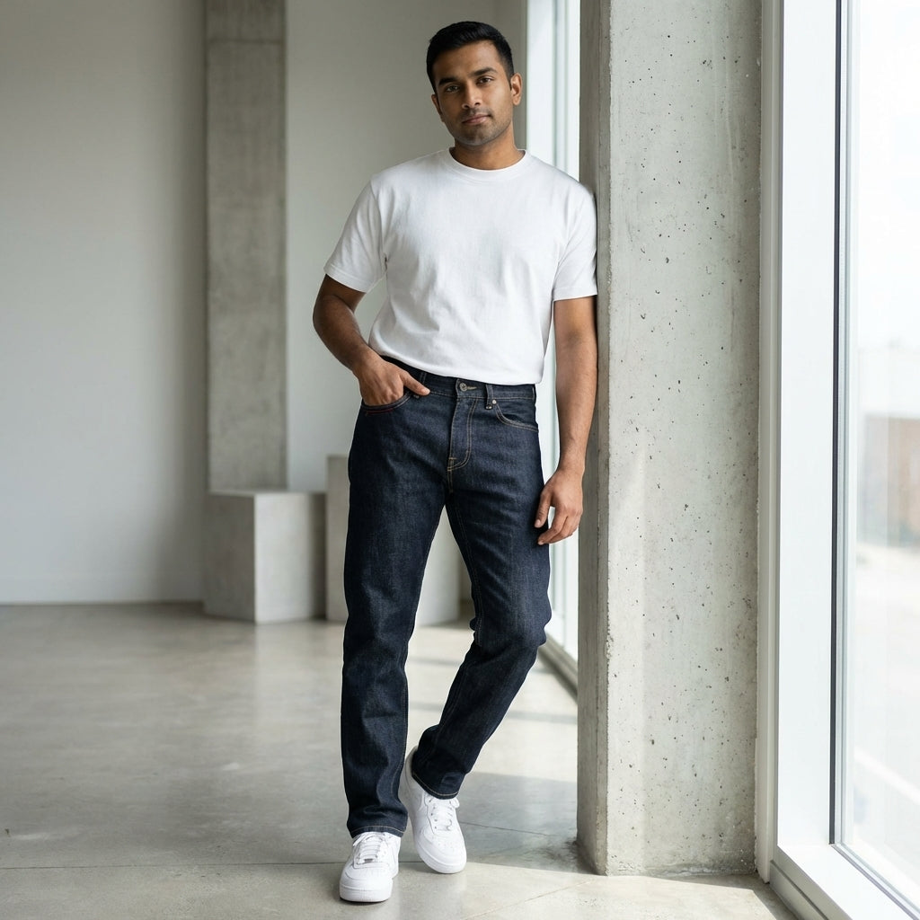 Puma Men's Regular Fit Denim Rinse