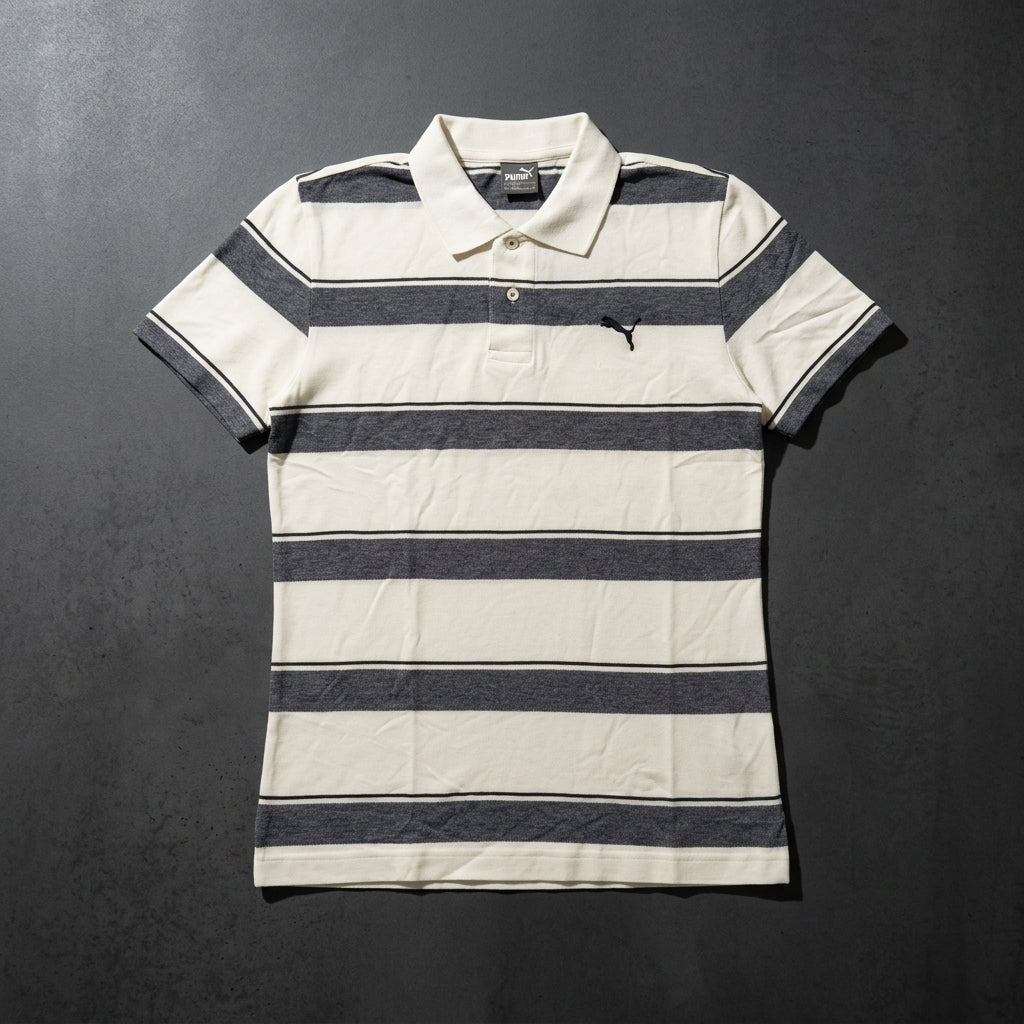 Puma Men's Casual Jacquard Polo