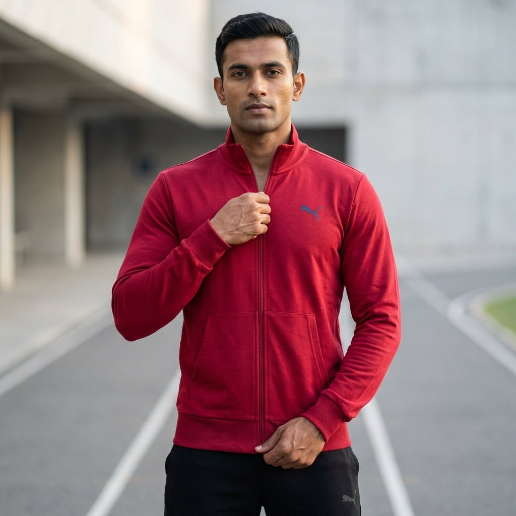 Puma Essentials Terry Sweat Jacket