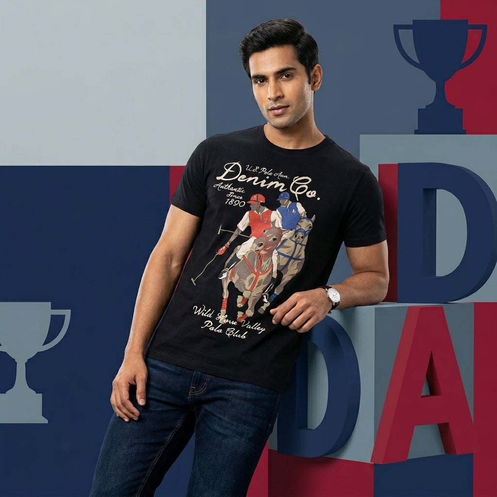 U.S Polo  MENS T-Shirt