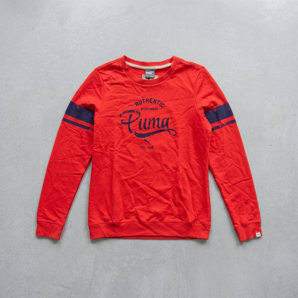 Puma Women's Style Athletic Crew Sweatshirt