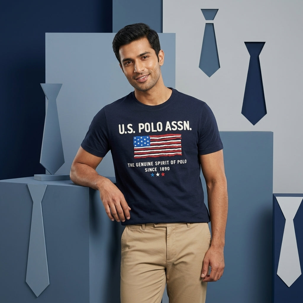 U.S Polo  MENS T-Shirt