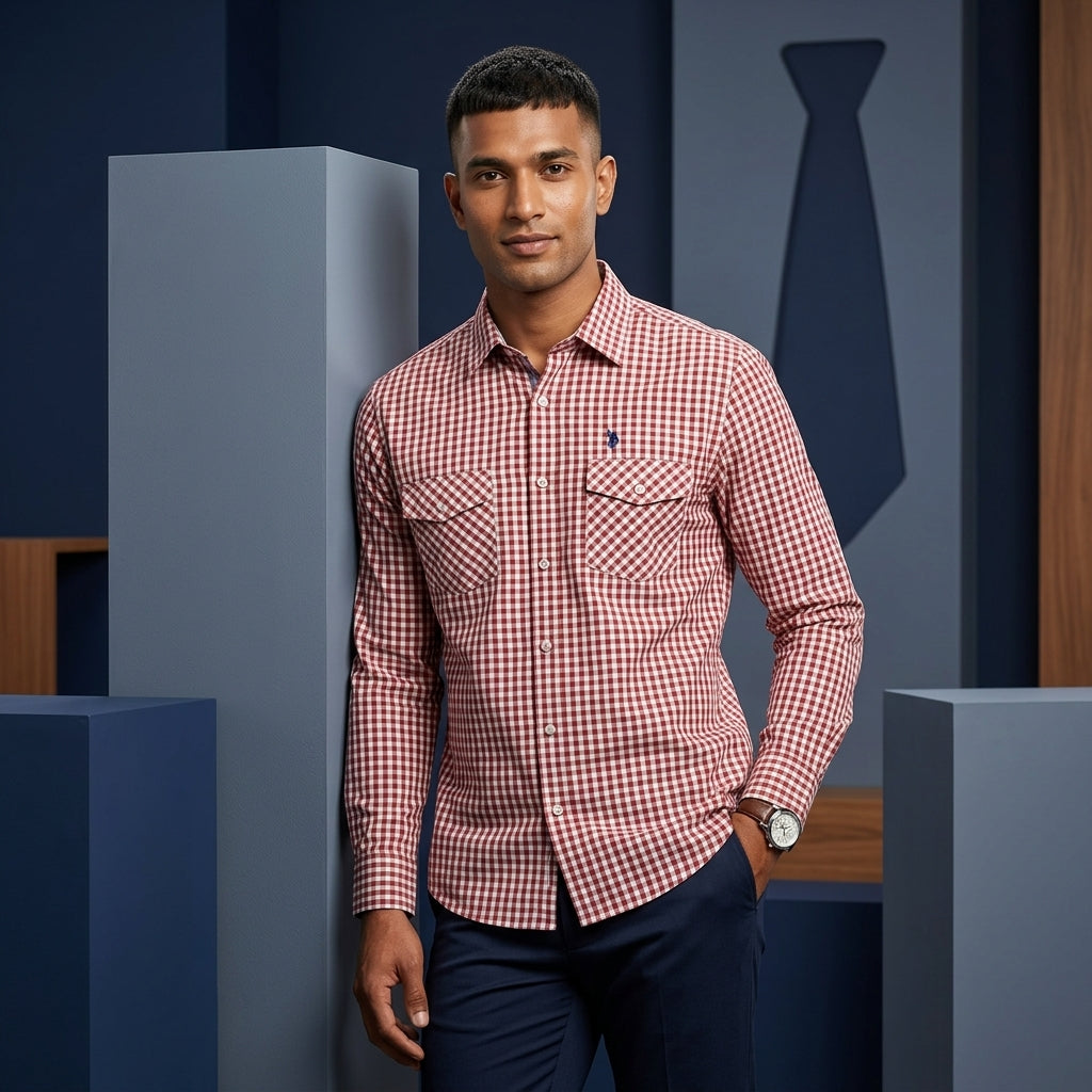 U.S Polo  MENS Shirt