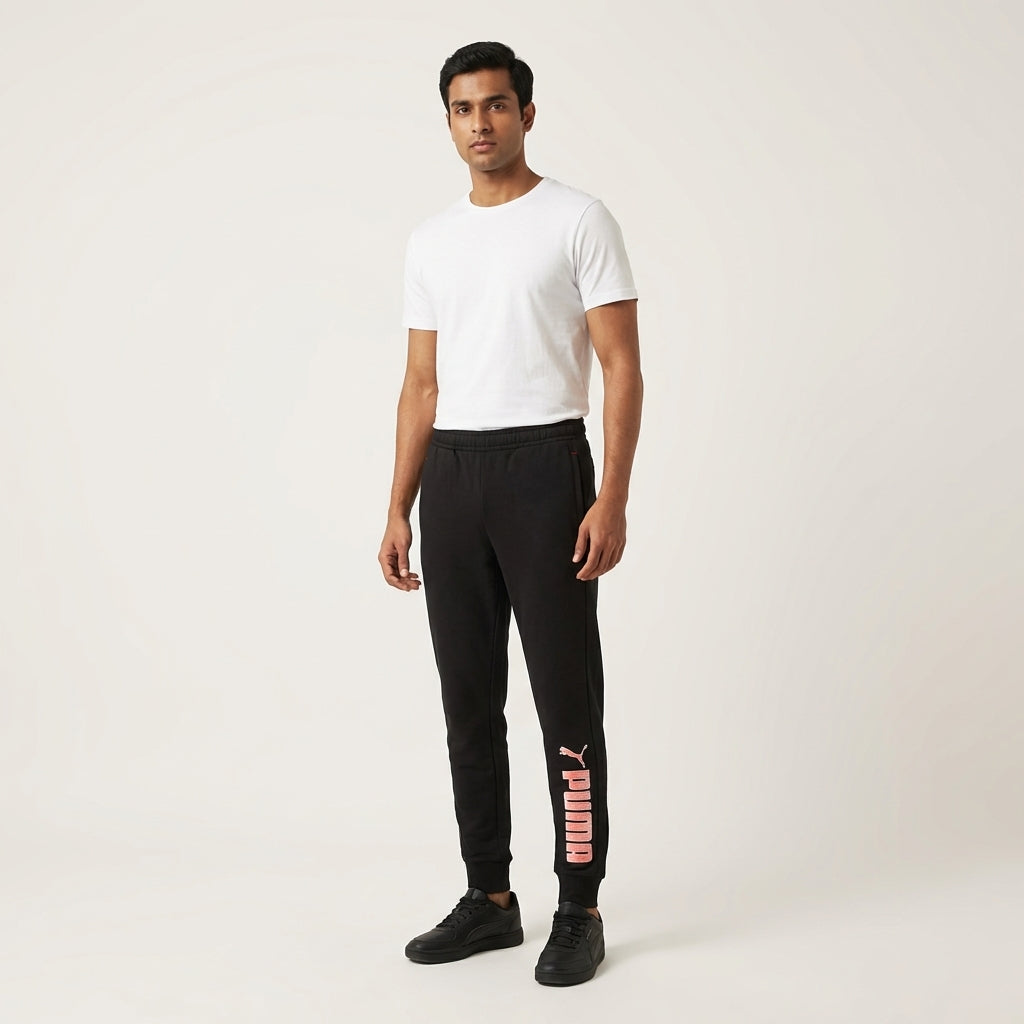 Puma Men's Active Knitted Sweat Pants