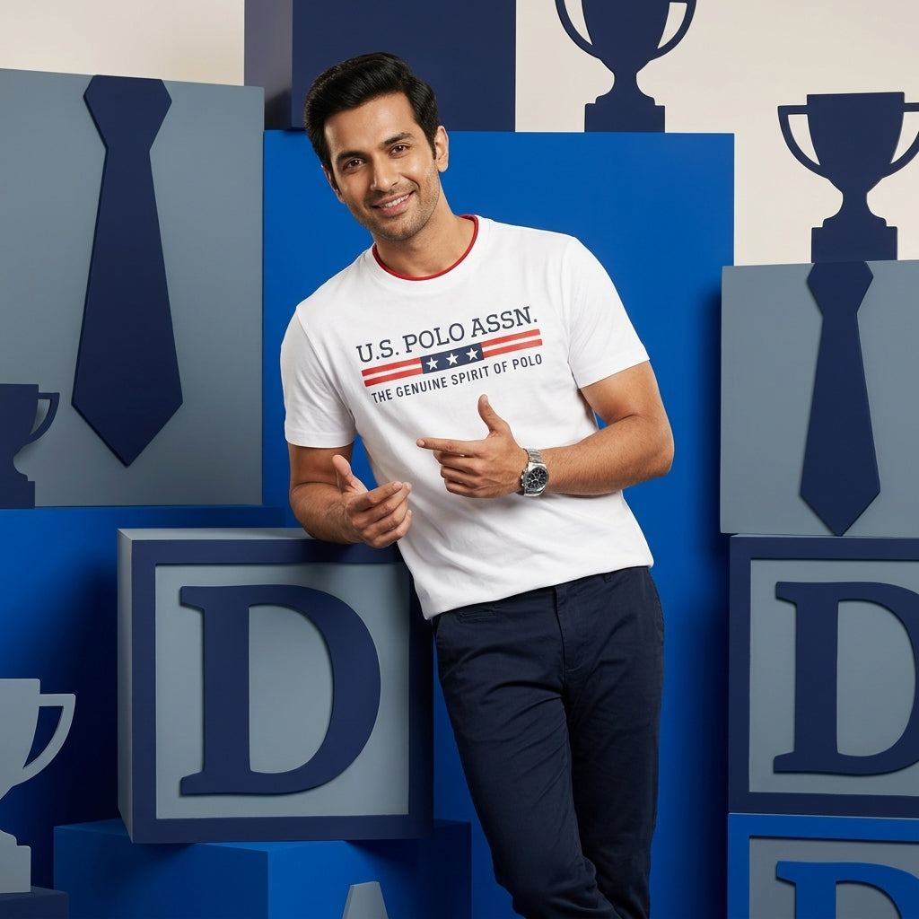U.S Polo  MENS T-Shirt