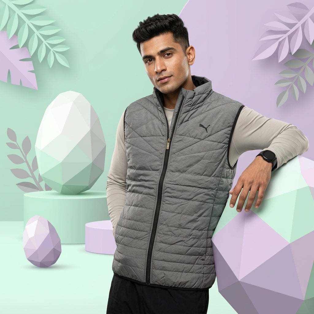 Puma Men's ACTIVE 600 PackLight Down Vest