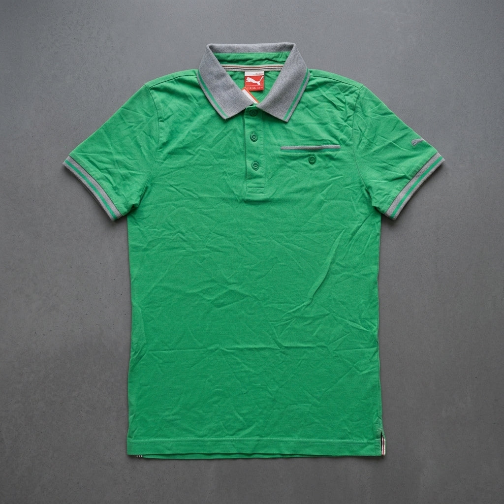 Puma Men's Premium Solid Polo