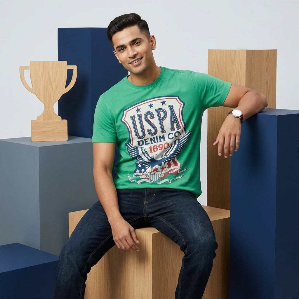 U.S Polo  MENS T-Shirt