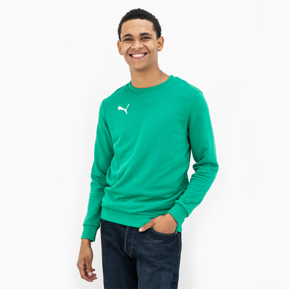Puma Kids Crew Sweat Fern Green
