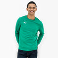 Puma Kids Crew Sweat Fern Green