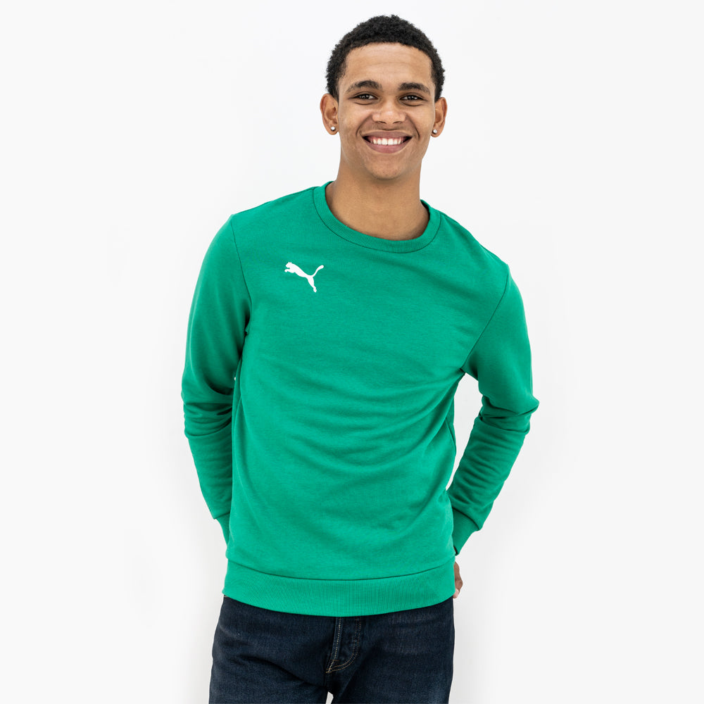 Puma Kids Crew Sweat Fern Green