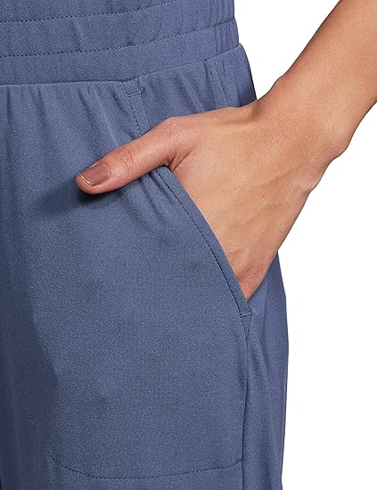 Nike AS Women's Yoga Performance Jumpsuit (7/8 Length)