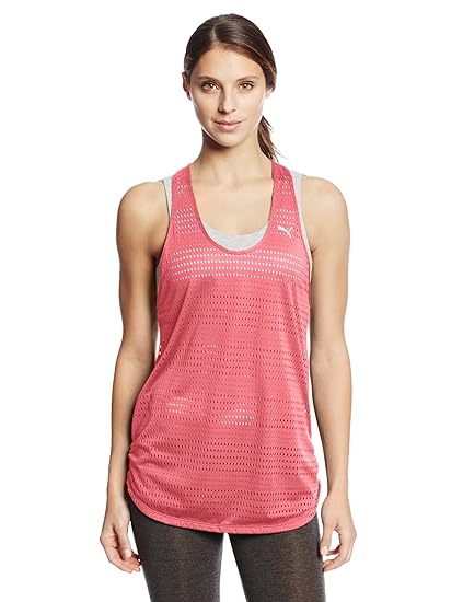 Puma Gym Loose Tank Top Beetroot Purple