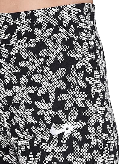 Nike ASW All-Over Print High-Rise Sport Tights Daisy Style