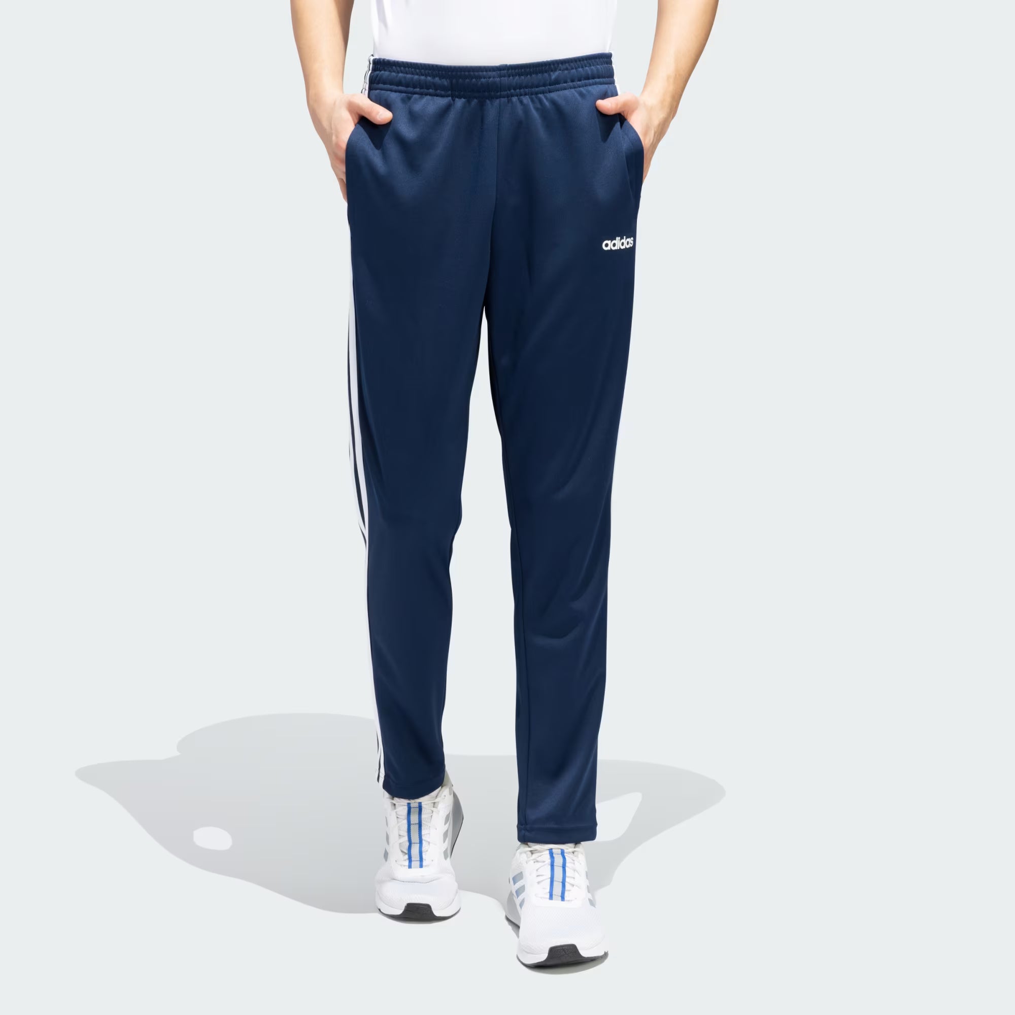 Adidas Polyester Printed Trackpants for Men