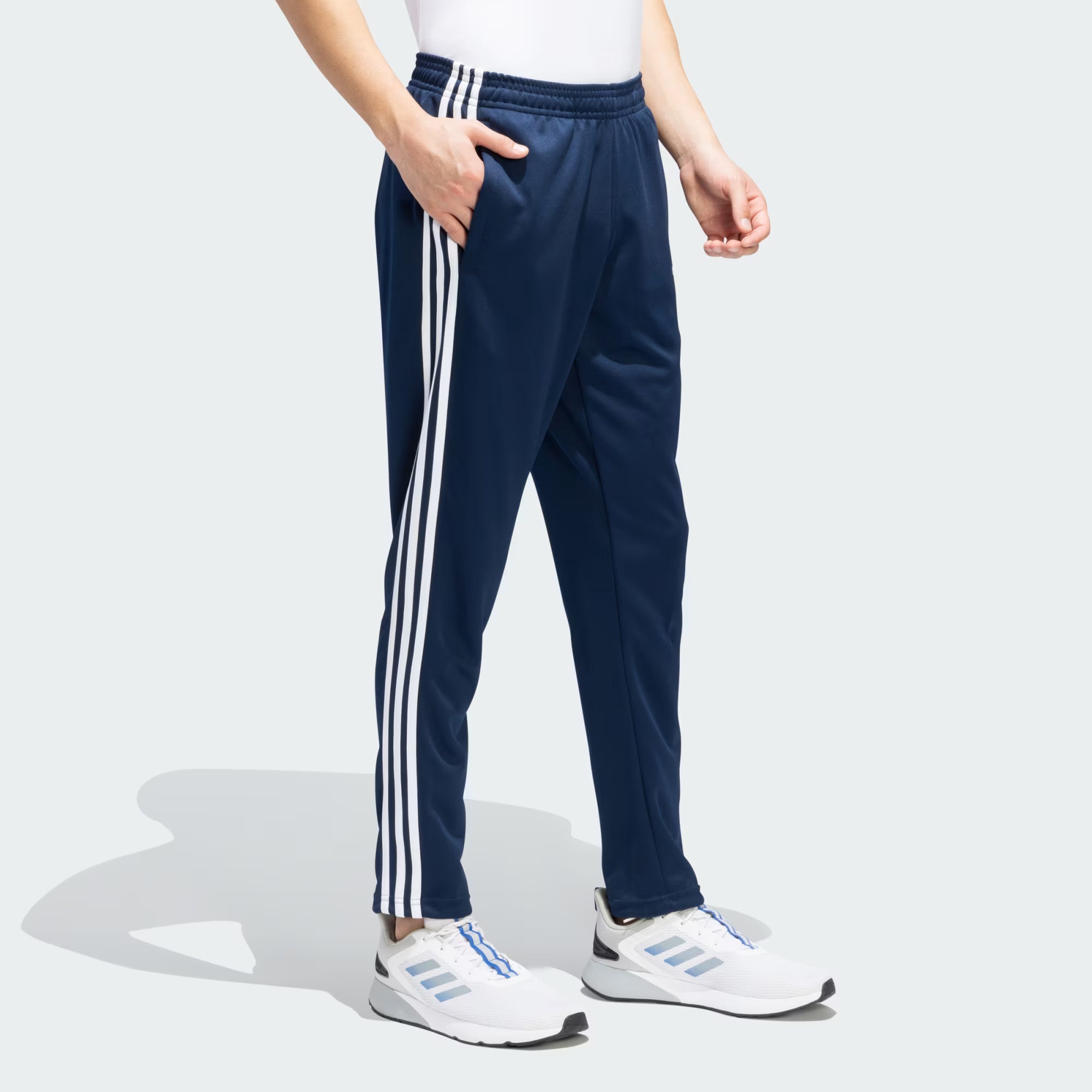 Adidas Polyester Printed Trackpants for Men