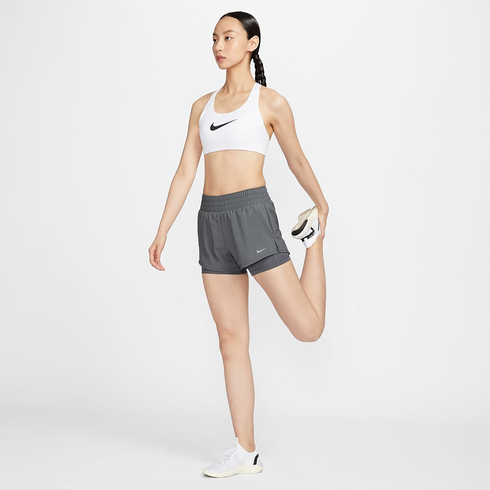 Nike One Dri-FIT Mid-rise 3IN 2-in-1 Srt