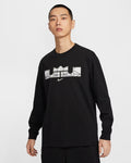 Nike Lebron M NK T-shirt Long-sleeve M90