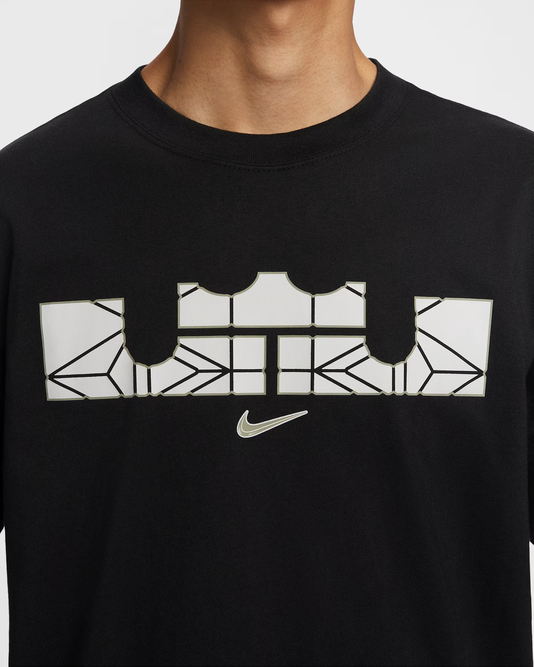 Nike Lebron M NK T-shirt Long-sleeve M90