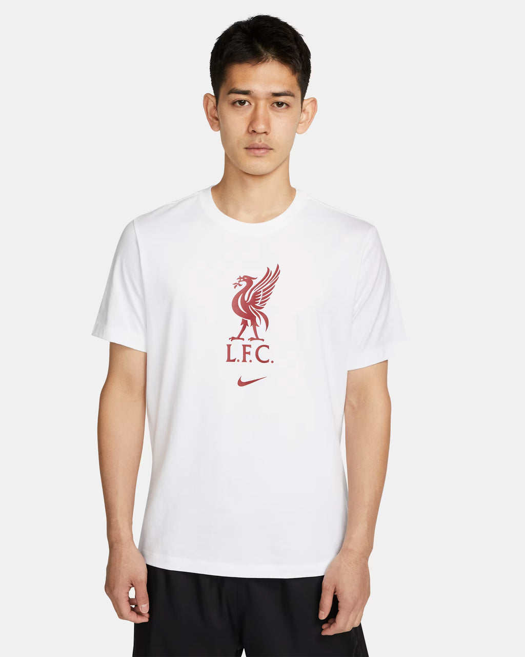 Nike Men's Liverpool FC Crest Short-Sleeve T-Shirt