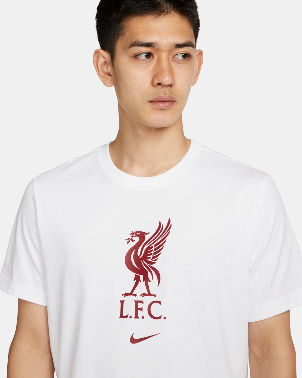 Nike Men's Liverpool FC Crest Short-Sleeve T-Shirt