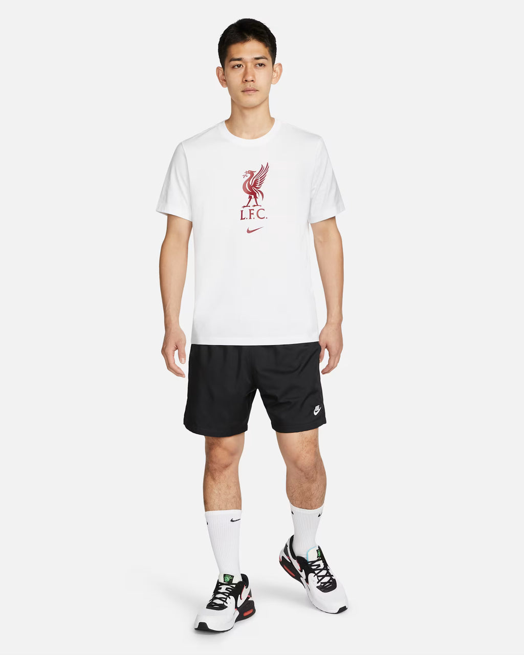 Nike Men's Liverpool FC Crest Short-Sleeve T-Shirt