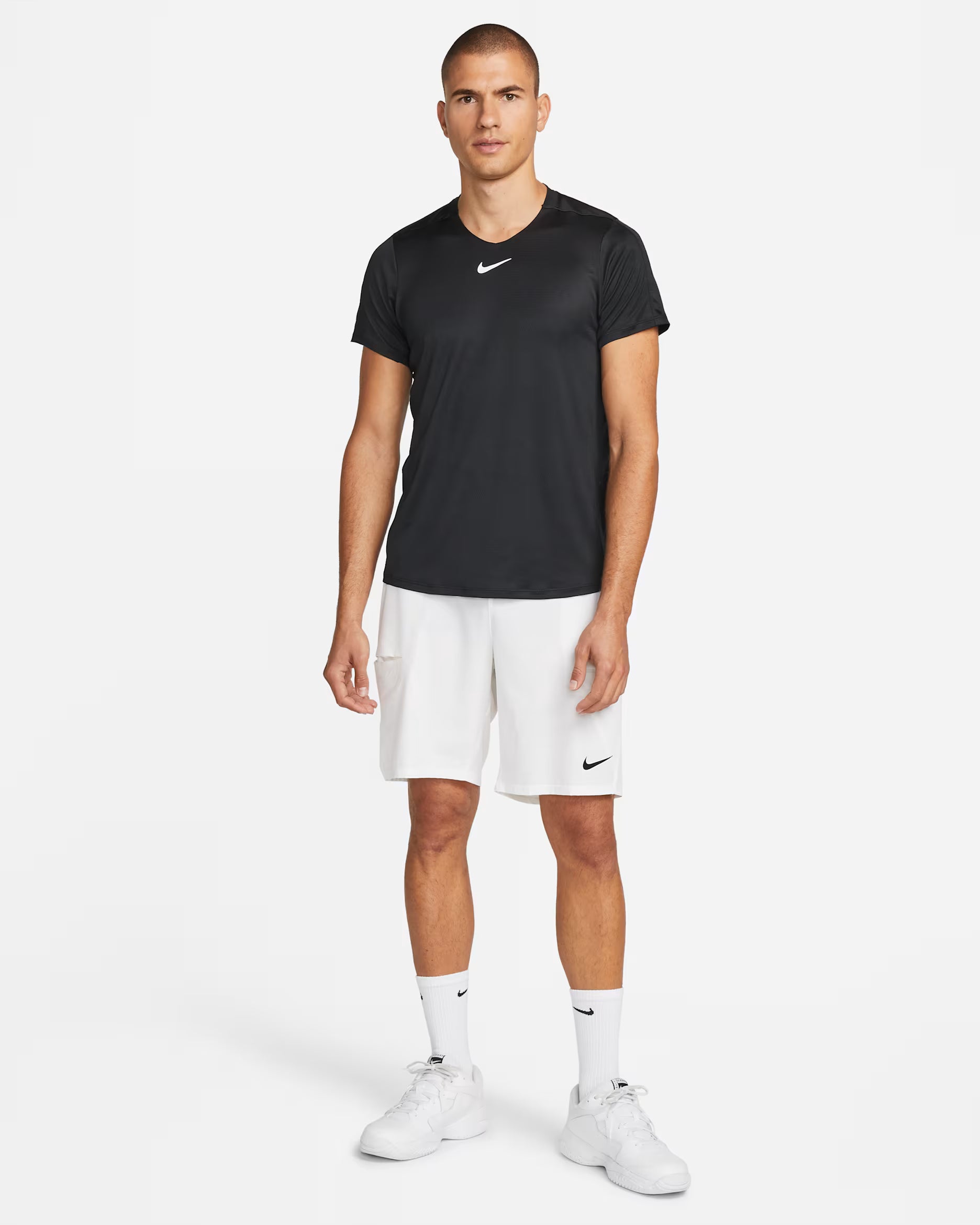 Nike Men's NikeCourt Dri-FIT Advantage Top
