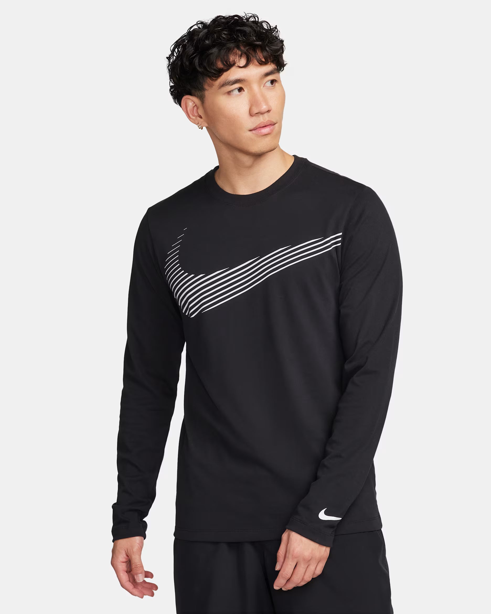 Nike Dri-FIT Flash Men's Long-Sleeve Training T-Shirt