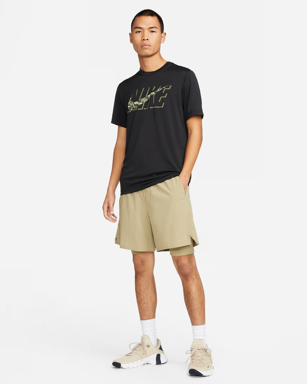 Nike Dri-FIT Legend Camo Training T-Shirt