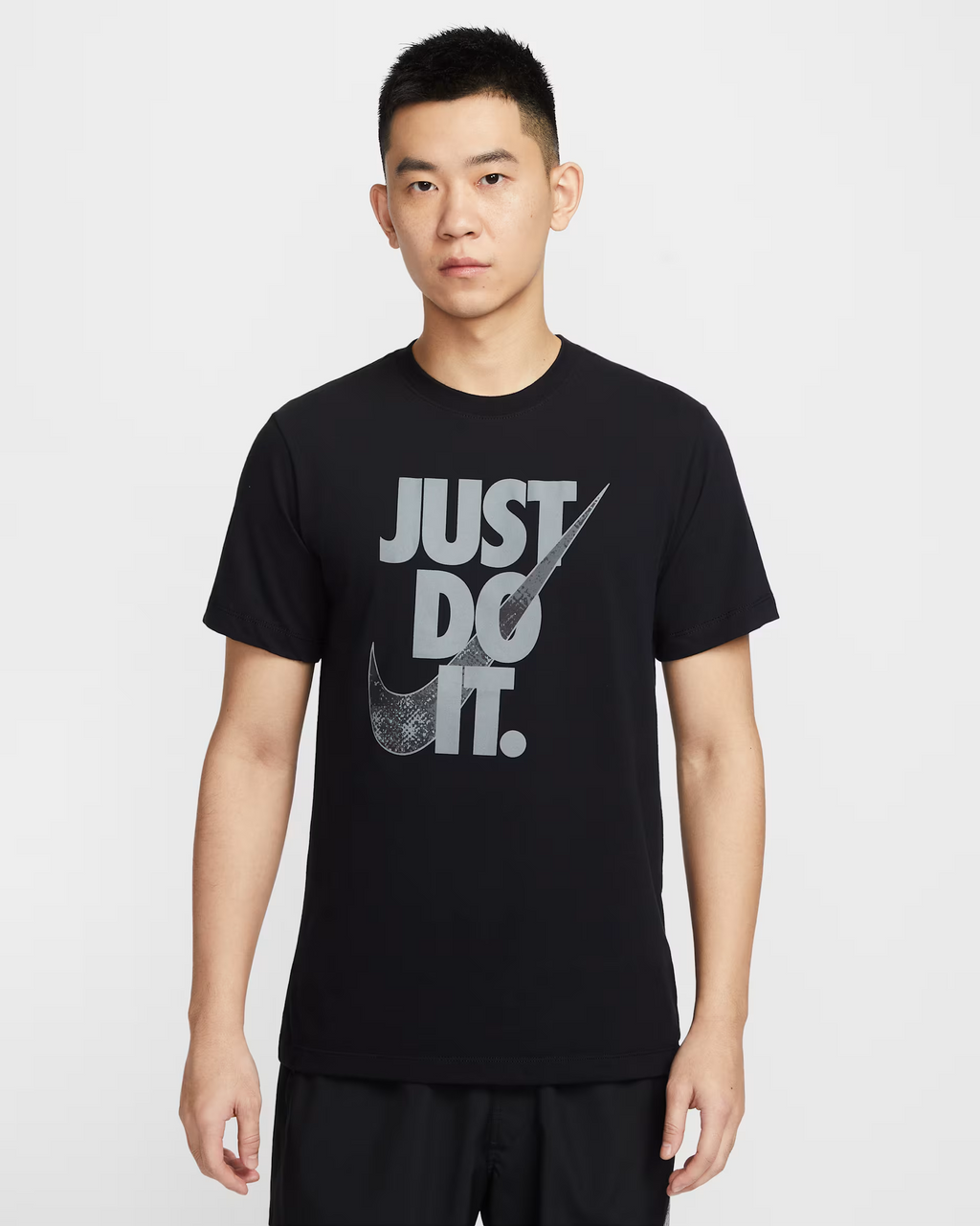 Nike Dri-FIT Camo Just Do It Training T-Shirt