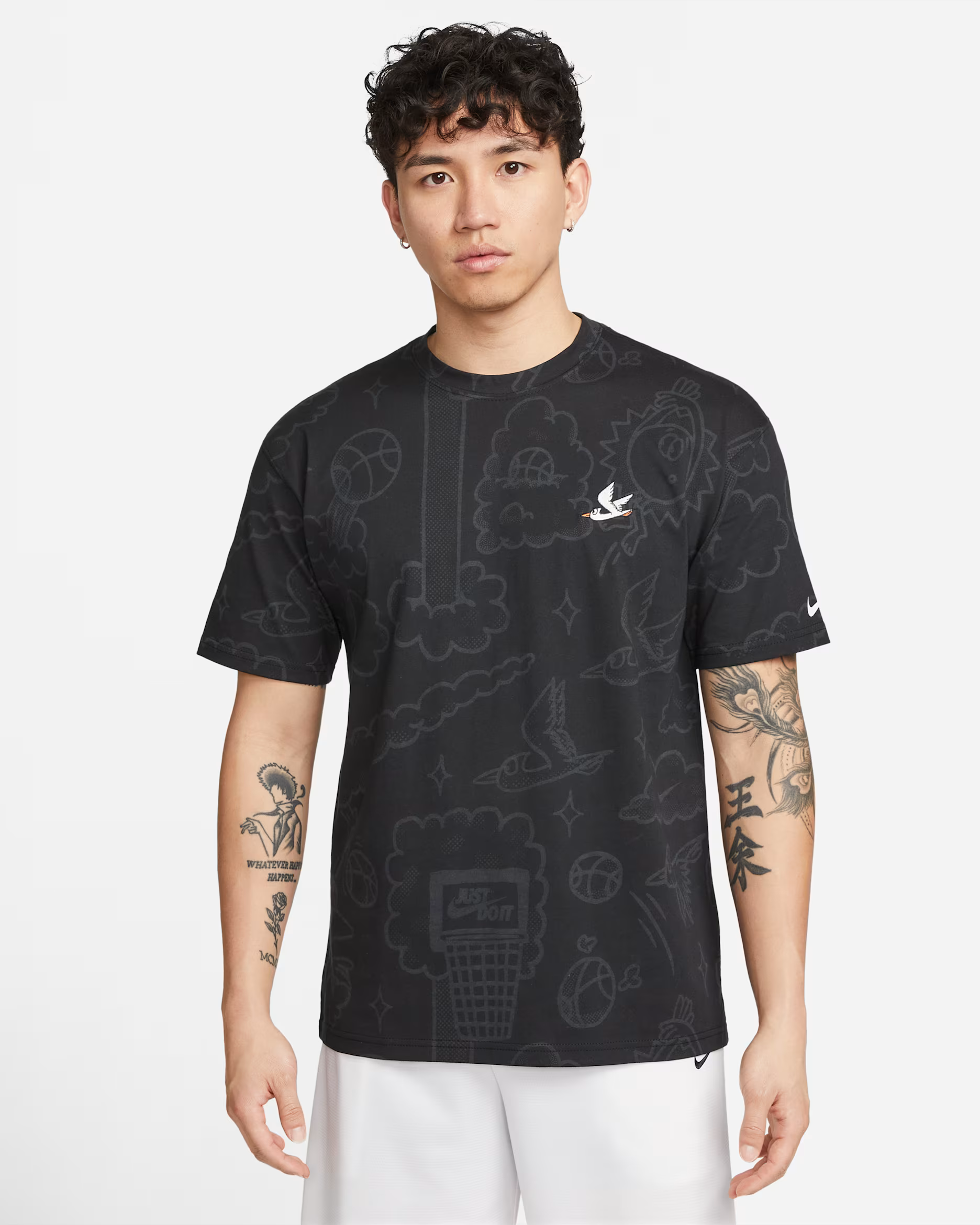 Nike M90 Max Basketball All-Over Print T-Shirt