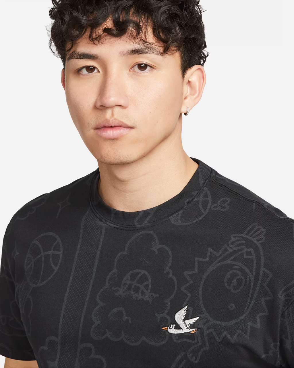 Nike M90 Max Basketball All-Over Print T-Shirt