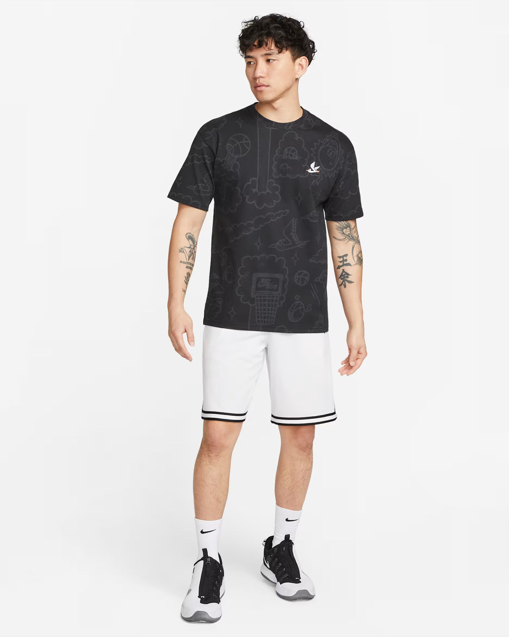 Nike M90 Max Basketball All-Over Print T-Shirt