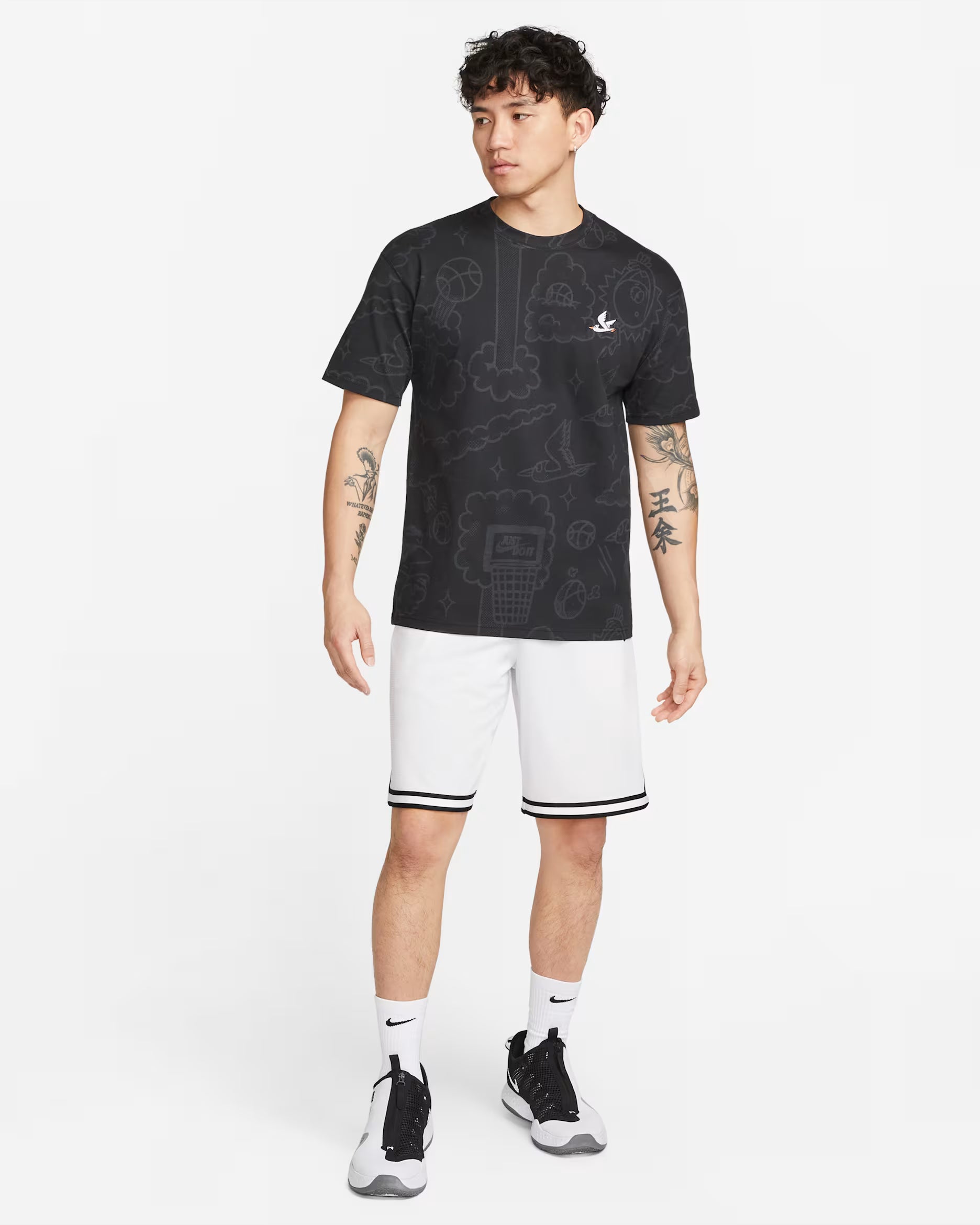 Nike M90 Max Basketball All-Over Print T-Shirt