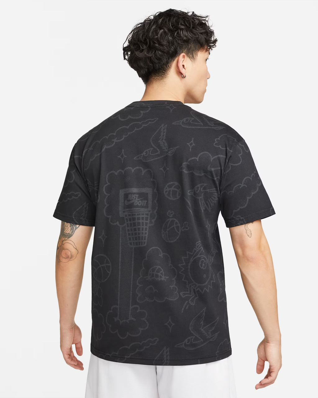 Nike M90 Max Basketball All-Over Print T-Shirt