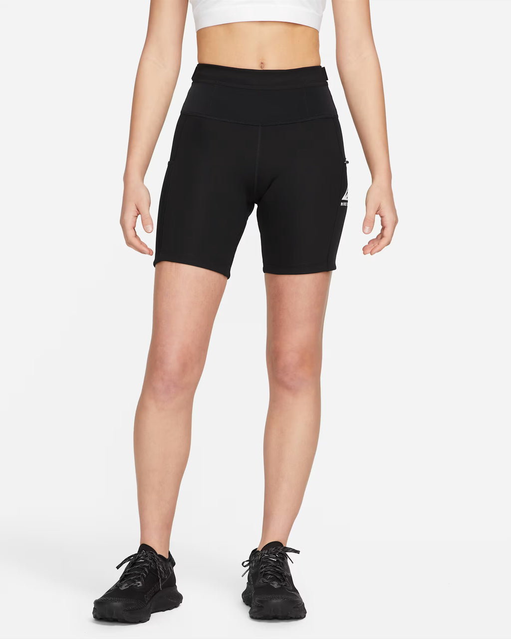 Nike Women's Dri-FIT Epic Luxe Trail Marathon Running Tights Shorts