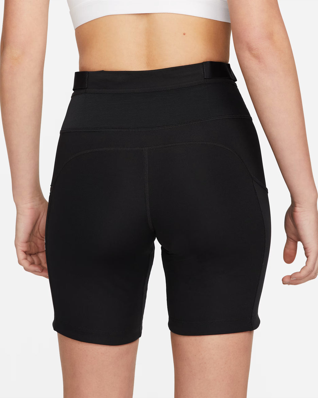 Nike Women's Dri-FIT Epic Luxe Trail Marathon Running Tights Shorts