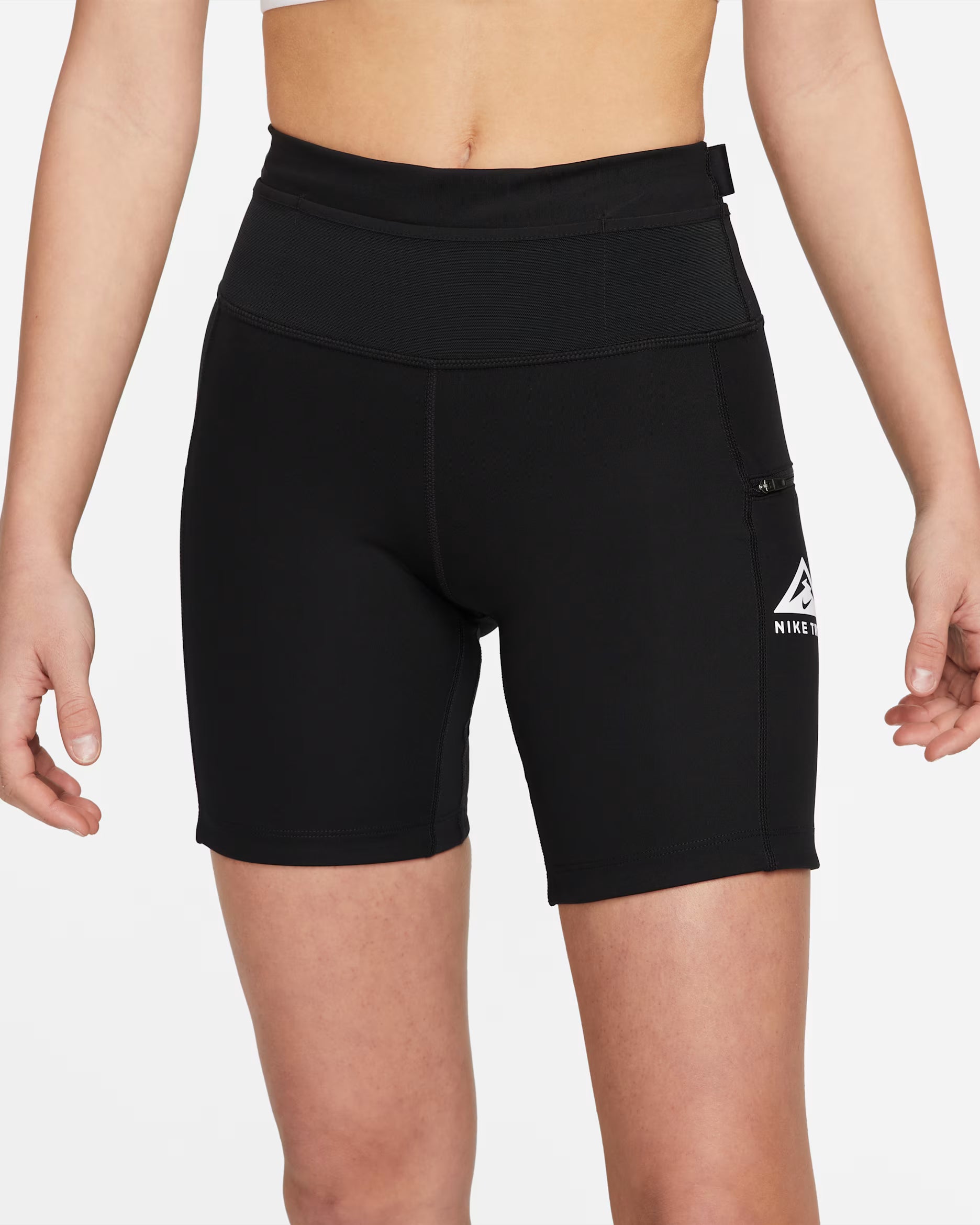 Nike Women's Dri-FIT Epic Luxe Trail Marathon Running Tights Shorts