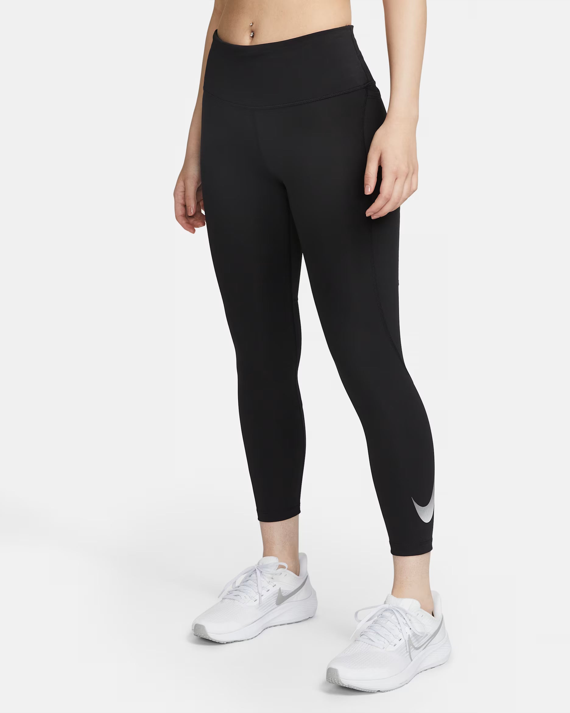 Nike Dri-FIT Fast Swoosh Mid-Rise 7/8 Running Tights